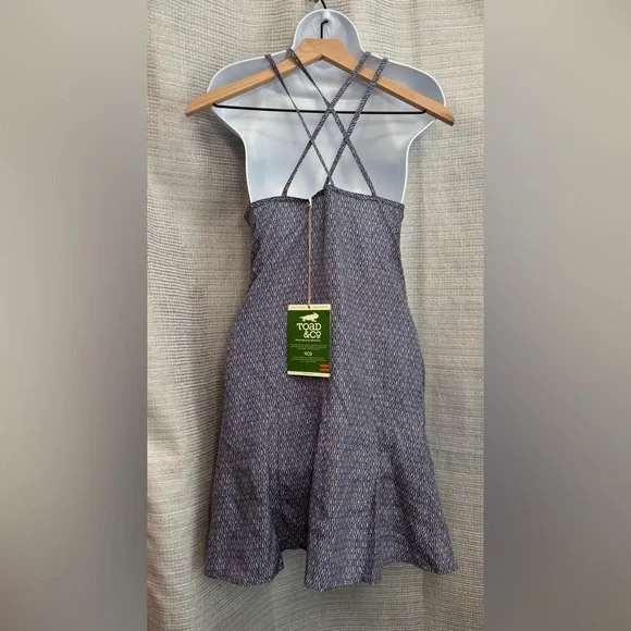 Toad&Co Blue Sleeveless Dress - Picture 5 of 10